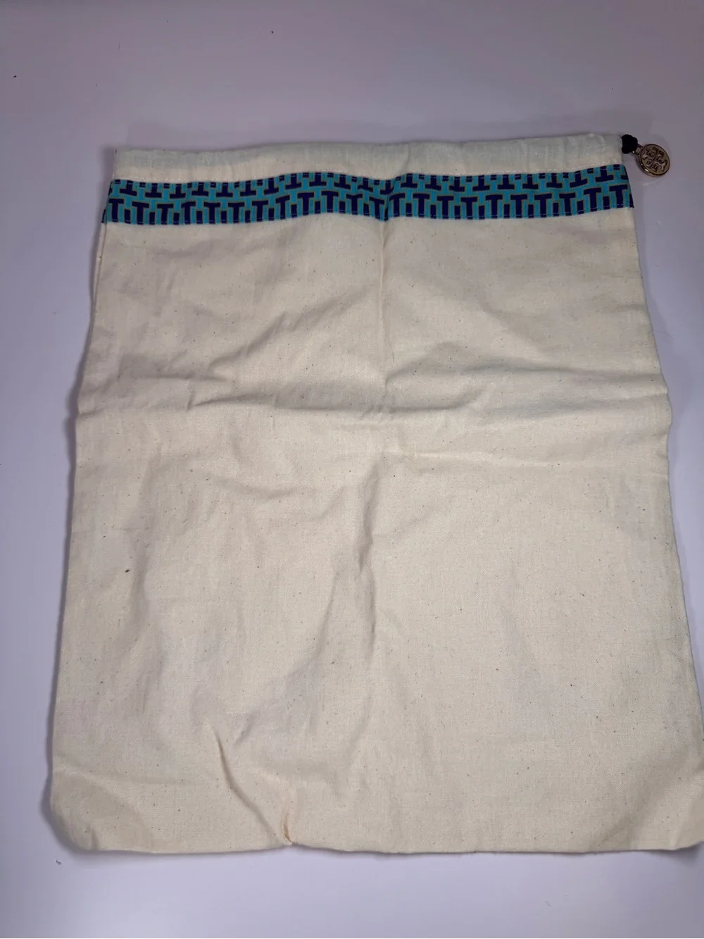 12x14 New Tory Burch dust bag